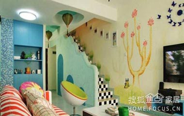 春夏秋冬四季的暢想曲 打造一個夢幻之家