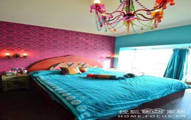 迷人的波西米亞風格裝修設計