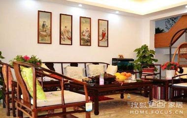 古色古香 中式風格裝修韻味欣賞