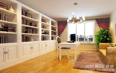 書房裝修全方位知識 書房設計必須知道的秘密