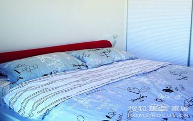 高級白領裝修色彩天地 年輕人的98㎡空間