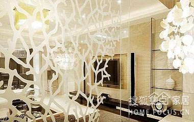 愛家女主人曬精致三居 充滿內涵的生活