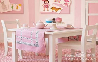 色彩絢爛 兒童家具打造多彩快樂童年