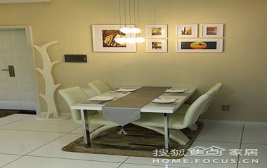 國慶婚期裝修婚房 15萬搞定簡約三居室