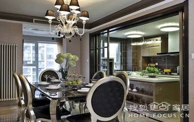 喵上校追求高品味生活 暢想新古典三居室