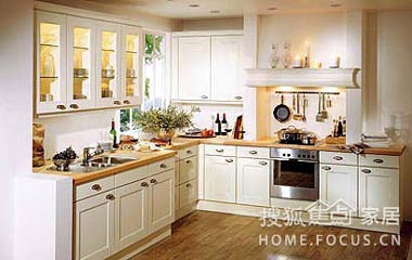 打造漂亮實用廚房的四大要素