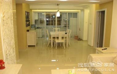 歐式風格裝修案例賞析 20萬大手筆打造美好家居