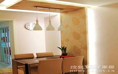 戶主親自實踐設計裝修 打造77平米自然清新之家