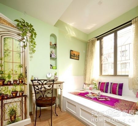 15萬翻新93平米家 年輕夫婦的仲夏夜之夢