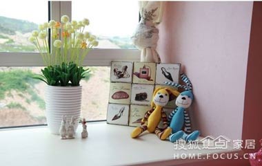 絕色家裝武器 典雅歐式風情簡約二居室