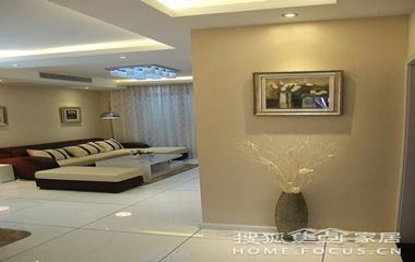 國慶婚期裝修婚房 15萬搞定簡約三居室