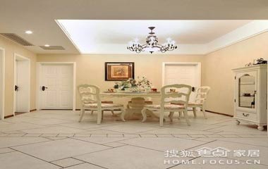 8萬裝修國土局宿舍 160㎡英式鄉村愛家