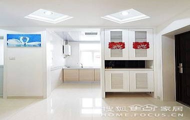 房奴夫妻六個月裝婚房 簡簡單單很不錯