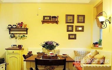 翻新53平米2室1廳老房 我的田園我的花