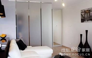 最浪漫34平米小戶型照片 空間利用巧擴展