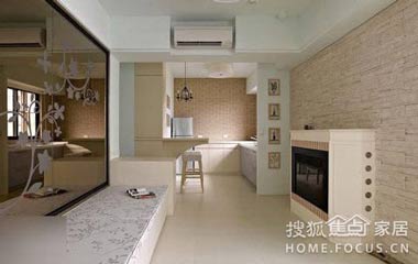 情調妹打造40平美式小屋 享受休閑生活