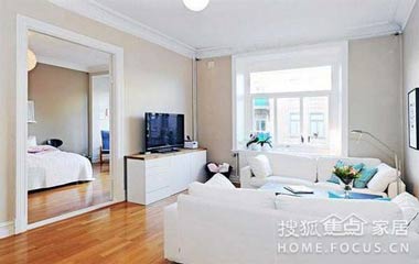 曬60平溫馨小窩 初秋打造愛的小屋