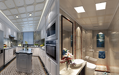 裝修中廚衛(wèi)吊頂?shù)脑O(shè)計(jì)要求及技巧是什么？