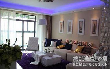 嫩媽出鏡曬22萬裝修150㎡家 后現(xiàn)代4室2廳