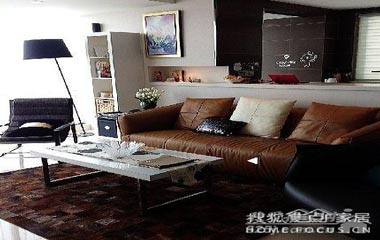 混搭138平3房2廳2衛(wèi) 不奢華但足夠溫馨