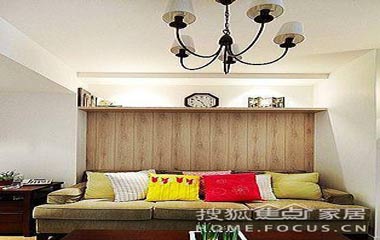 夫妻雙雙把家裝 秀簡約大氣2室2廳