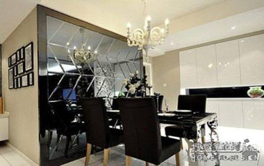 黑色搖滾重金屬風 家居裝修我最搖擺