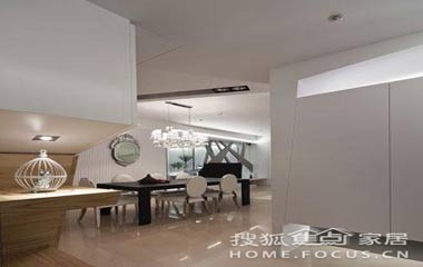 90度時尚美宅 看15萬打造130平個性婚房