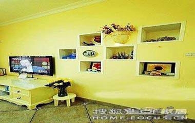 小編看了都說美 賢妻裝86平三居田園家