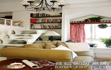 屬于80后的豪宅 44平復式單身公寓設計