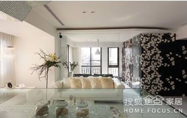 中產收入者大戶型經典裝修 現代與華麗邂逅