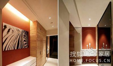 玄關(guān)收納巧妙設(shè)計 讓家居整潔利落