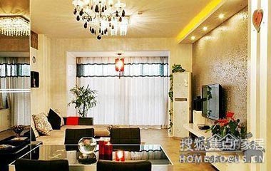 9W全包打造85平現代溫馨小家