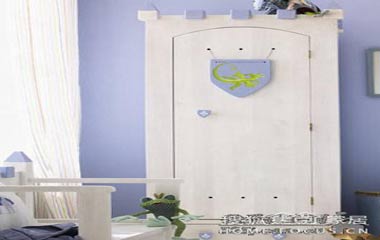 為天真童年建筑一座城堡 兒童房裝修設(shè)計(jì)