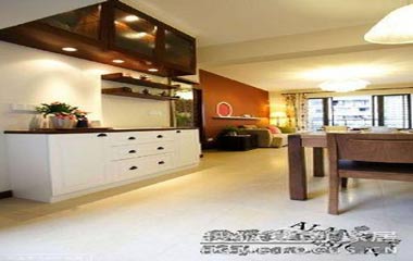 11萬裝修江南80平米三房兩廳