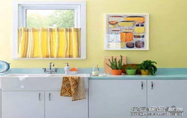 用色彩劃分功能區域 巧妙搭配成就對味家居（上