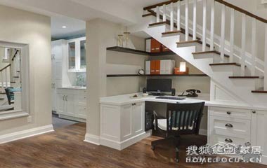 樓梯下“別有洞天” 樓梯間小空間大利用