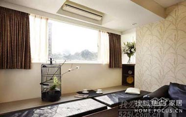 10款飄窗裝修效果圖 享受夏日里的陽光