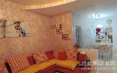 時尚簡約風 硬裝五萬搞定75平