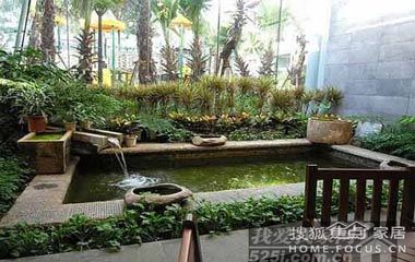 十款入戶式花園裝修效果圖 遠離城市的喧囂