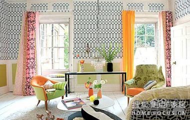 家居裝修另類設計 打造美式田園風