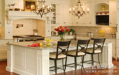 開放式廚房裝修有哪些要點