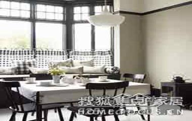 時尚高雅餐廳設計 黑白配永不俗氣