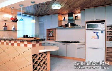 廚房另類裝修設計理念