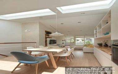 16萬裝118平小復(fù)式 舒適簡約陽光家