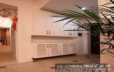 中式+歐式 87平混搭小公寓