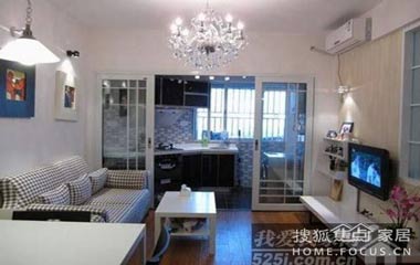 10萬64平 一家三口簡約小屋