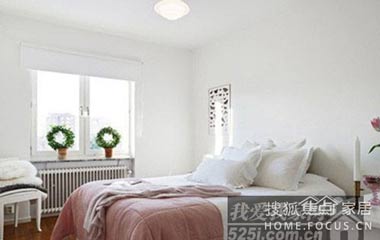 來自白色的誘惑 8萬裝54平簡約小戶型