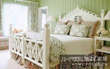 8款臥室裝修效果圖 讓你清涼一夏