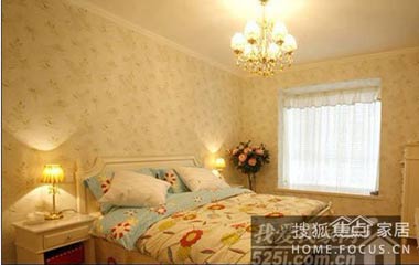 清新田園味 十款臥室裝修效果圖推薦