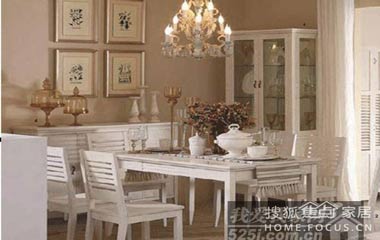 地中海風餐廳裝修效果圖 體味夏日浪漫